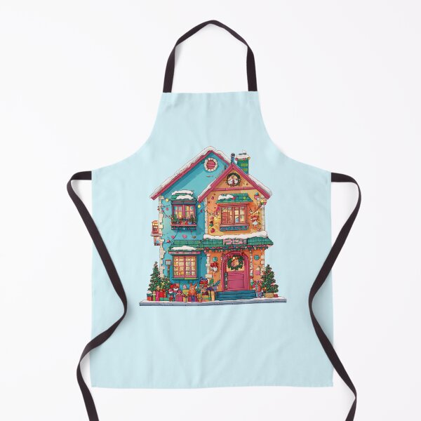Item preview, Christmas House designed and sold by bubblyrainbow.
