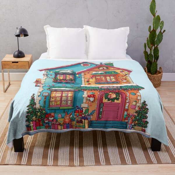 Item preview, Christmas House designed and sold by bubblyrainbow.