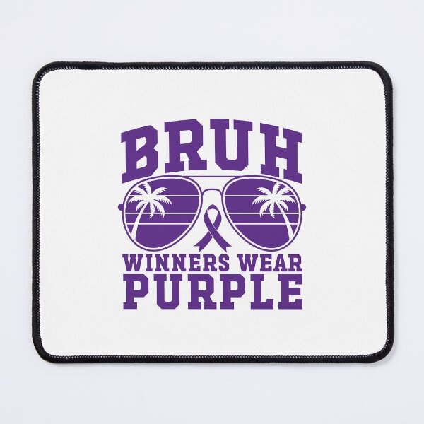 Item preview, Bruh Winners Wear Purple Sunglasses designed and sold by gunaone-design.