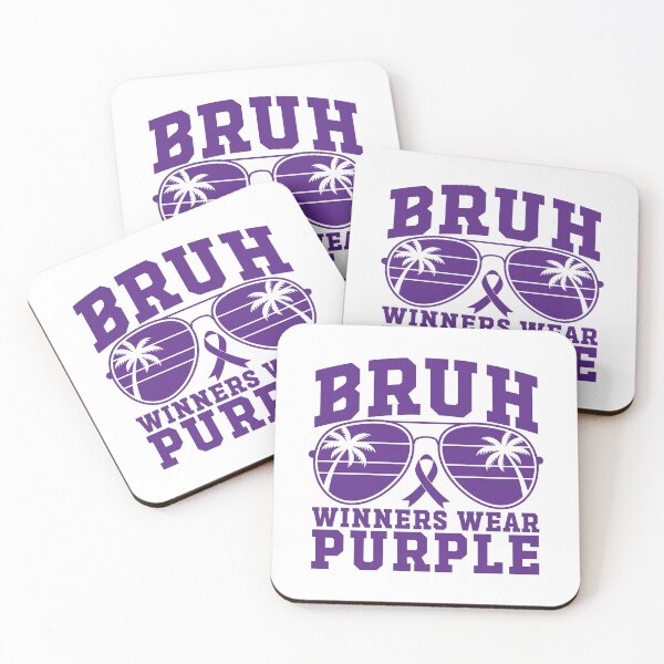 Item preview, Bruh Winners Wear Purple Sunglasses designed and sold by gunaone-design.