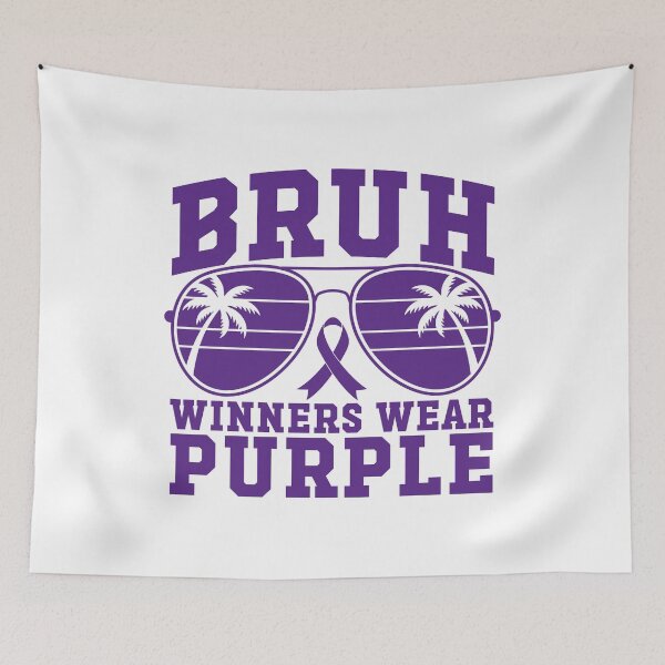 Item preview, Bruh Winners Wear Purple Sunglasses designed and sold by gunaone-design.
