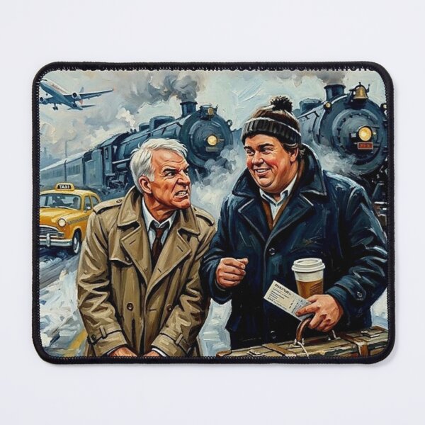 Item preview, Planes, Trains, & Automobiles: The Journey of Two Impossible Companions designed and sold by Art's Diner.