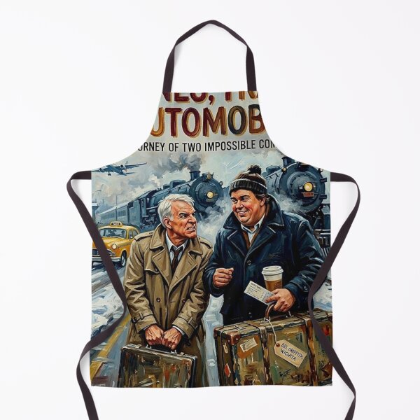 Item preview, Planes, Trains, & Automobiles: The Journey of Two Impossible Companions designed and sold by Art's Diner.