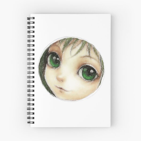 Item preview, Curious Face In The Void | Big Eyes Surreal Art designed and sold by MixArtStudio77.