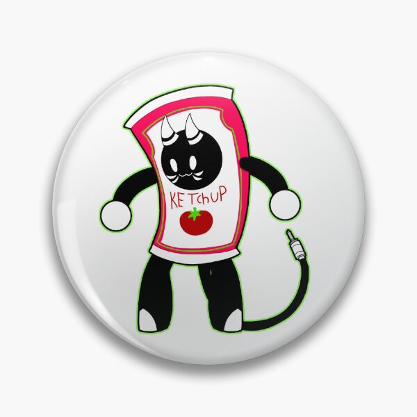 Item preview, Malware the ketchup packet  designed and sold by That art demon.