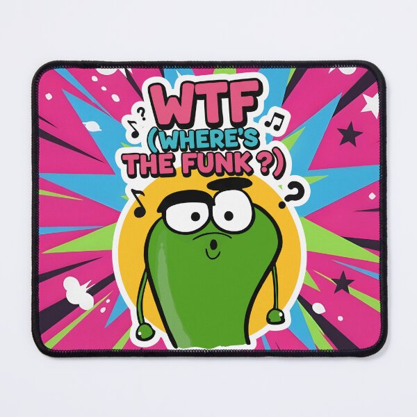 Item preview, alien wtf Where's the funk? designed and sold by Taridesign.