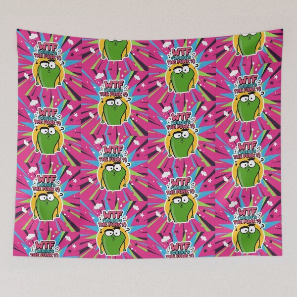 Item preview, alien wtf Where's the funk? designed and sold by Taridesign.