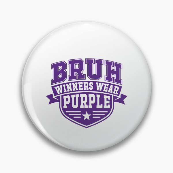 Item preview, Bruh Winners Wear Purple Military Kids designed and sold by gunaone-design.