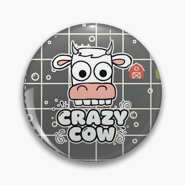 Item preview, crazy cow designed and sold by Taridesign.