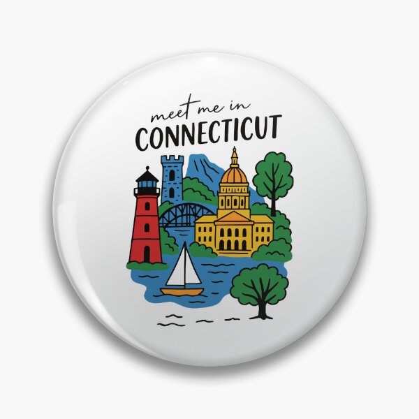 Item preview, Meet Me In Connecticut For Connecticut Lover designed and sold by gunaone-design.