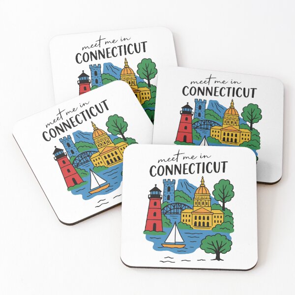 Item preview, Meet Me In Connecticut For Connecticut Lover designed and sold by gunaone-design.