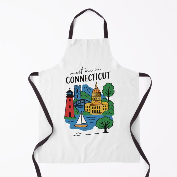 Item preview, Meet Me In Connecticut For Connecticut Lover designed and sold by gunaone-design.