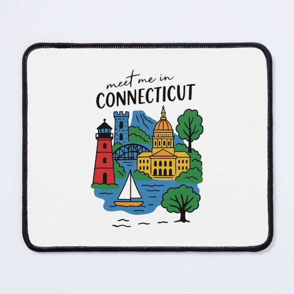 Item preview, Meet Me In Connecticut For Connecticut Lover designed and sold by gunaone-design.