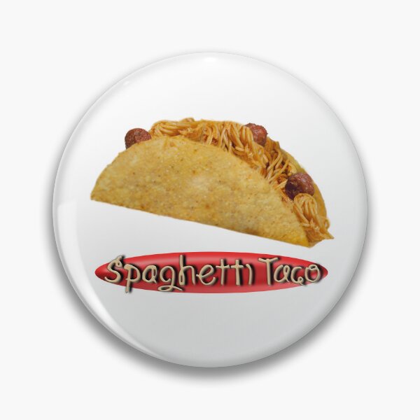Item preview, Spaghetti Taco designed and sold by BUBBLDesigns.
