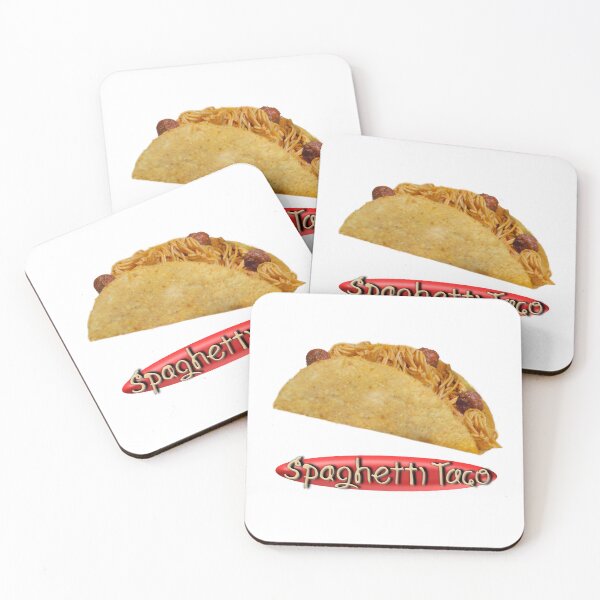 Item preview, Spaghetti Taco designed and sold by BUBBLDesigns.