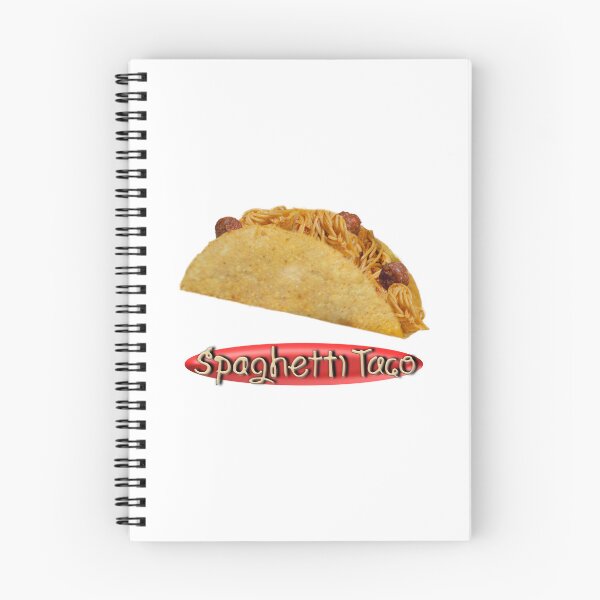 Item preview, Spaghetti Taco designed and sold by BUBBLDesigns.