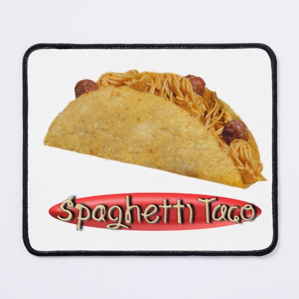 Item preview, Spaghetti Taco designed and sold by BUBBLDesigns.
