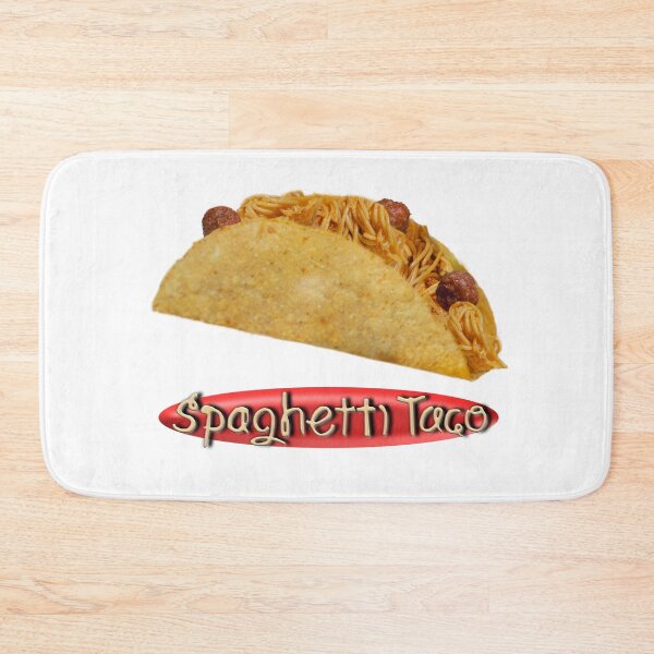Item preview, Spaghetti Taco designed and sold by BUBBLDesigns.