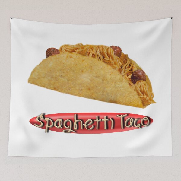 Item preview, Spaghetti Taco designed and sold by BUBBLDesigns.