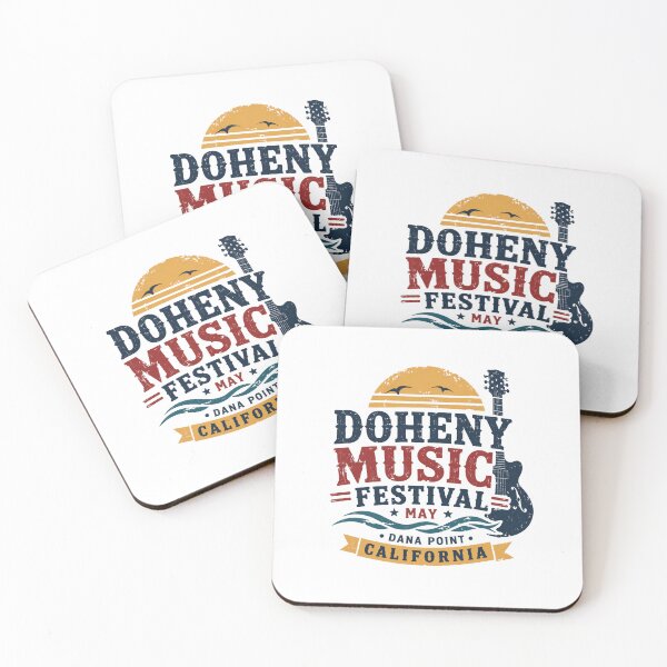 Item preview, Doheny Music Festival – Dana Point California designed and sold by Combat Skies.