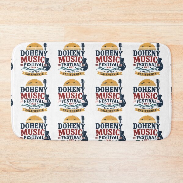 Item preview, Doheny Music Festival – Dana Point California designed and sold by Combat Skies.