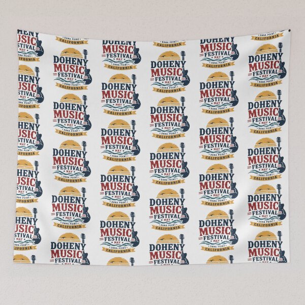 Item preview, Doheny Music Festival – Dana Point California designed and sold by Combat Skies.