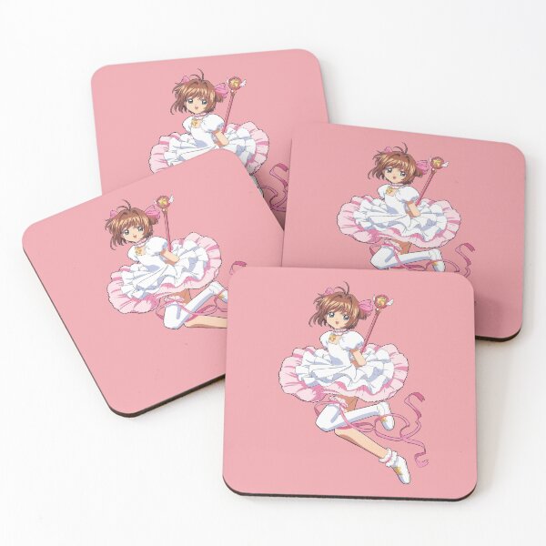 Item preview, Kādokyaputā Sakura / Cardcaptor Sakura; Pink designed and sold by Marco Bottiglieri.