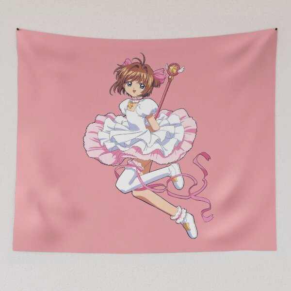 Item preview, Kādokyaputā Sakura / Cardcaptor Sakura; Pink designed and sold by Marco Bottiglieri.
