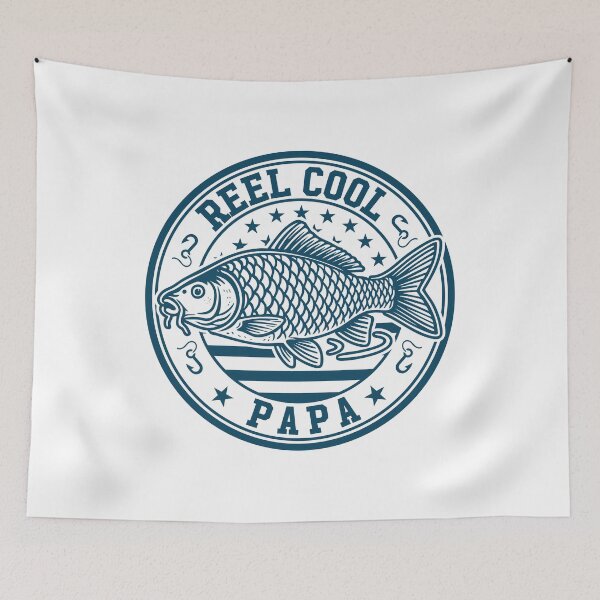 Item preview, Reel Cool Papa - Fishing Patriotic USA Flag Fathers Day designed and sold by gunaone-design.