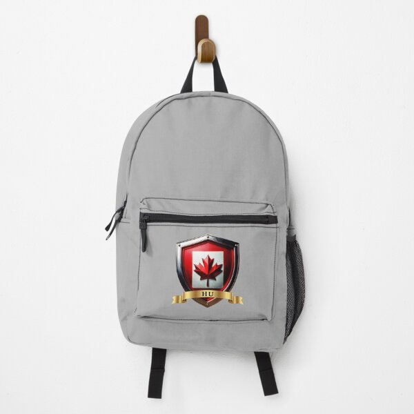 Item preview, Hu Canadian Heritage Crest Shield designed and sold by Highlandkings.