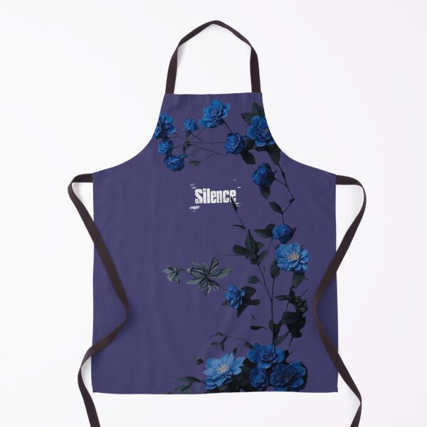 Item preview, Midnight Blue Gothic Floral Vine - Dark Academia Botanical Art designed and sold by Horizon Prime.
