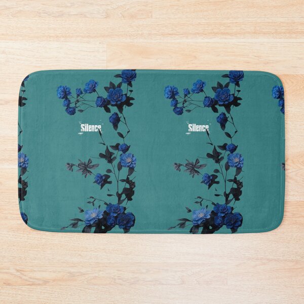 Item preview, Midnight Blue Gothic Floral Vine - Dark Academia Botanical Art designed and sold by Horizon Prime.