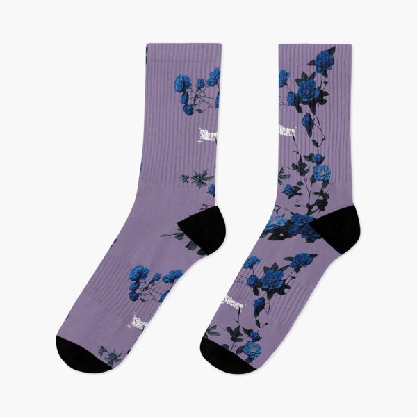 Item preview, Midnight Blue Gothic Floral Vine - Dark Academia Botanical Art designed and sold by Horizon Prime.