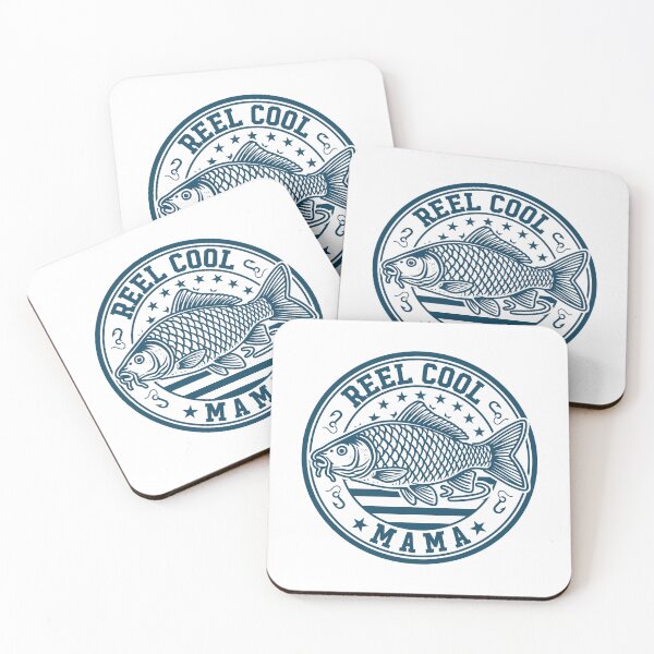 Item preview, Reel Cool Mama Fishing Patriotic USA Flag Mothers Day designed and sold by gunaone-design.