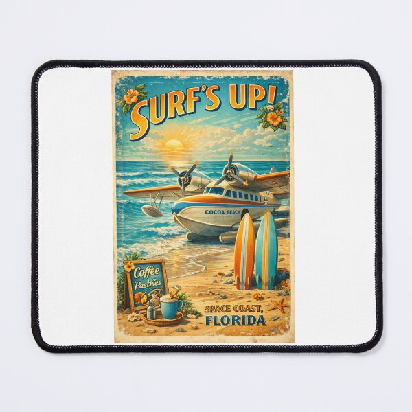 Item preview, Surf’s Up! – Space Coast Florida designed and sold by celestialseastc.