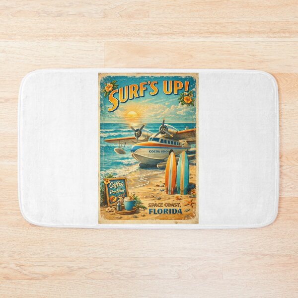 Item preview, Surf’s Up! – Space Coast Florida designed and sold by celestialseastc.