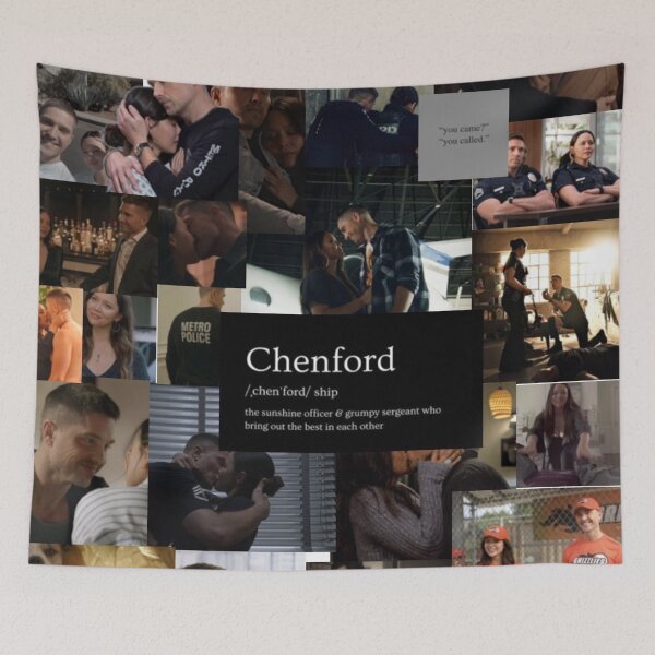 Item preview, 2 The Rookie Chenford Collage designed and sold by tracynguyen23.