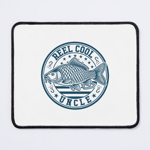 Item preview, Reel Cool Uncle Fishing USA Flag Patriotic 4th Of July designed and sold by gunaone-design.