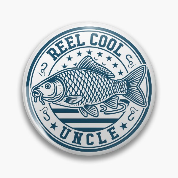 Item preview, Reel Cool Uncle Fishing USA Flag Patriotic 4th Of July designed and sold by gunaone-design.