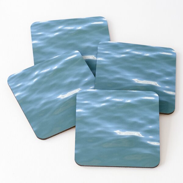 Item preview, Deep Blue Ocean Water Ripples Abstract designed and sold by clicksbyAnanya.