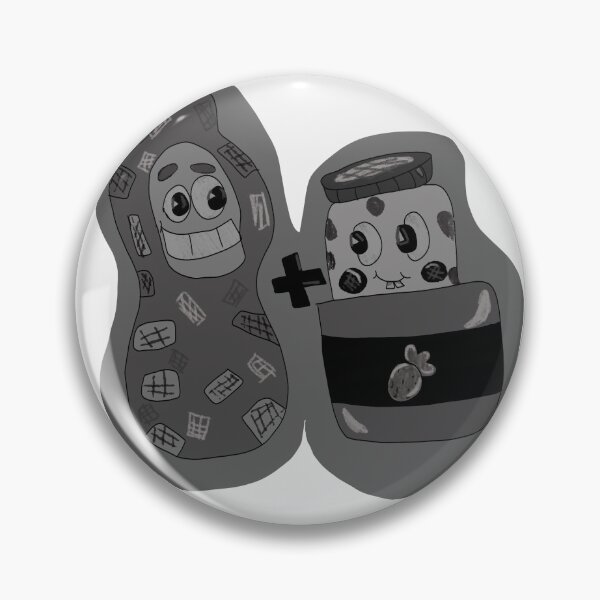 Item preview, Sponge of the Bob and Pat of the Rick PB&J  designed and sold by enbyart580.