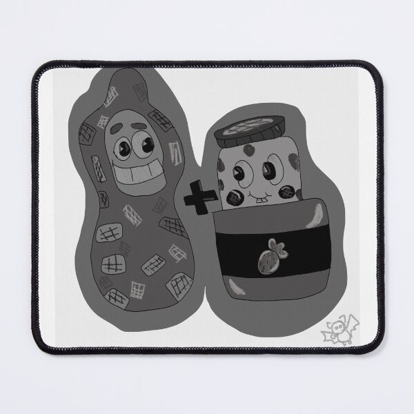 Item preview, Sponge of the Bob and Pat of the Rick PB&J  designed and sold by enbyart580.