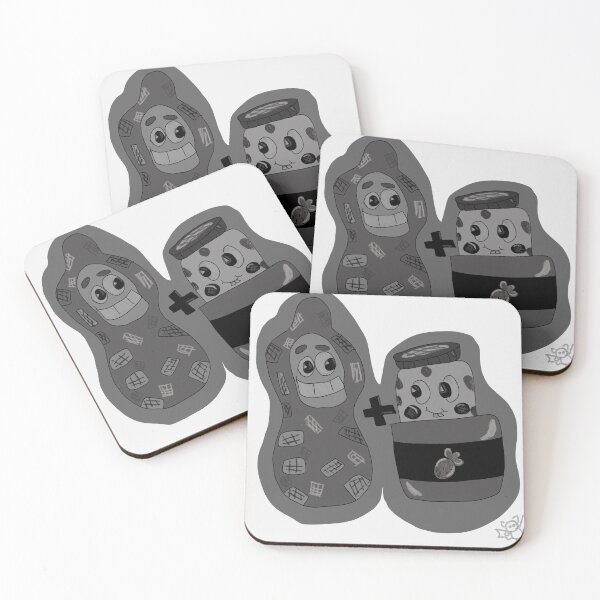 Item preview, Sponge of the Bob and Pat of the Rick PB&J  designed and sold by enbyart580.