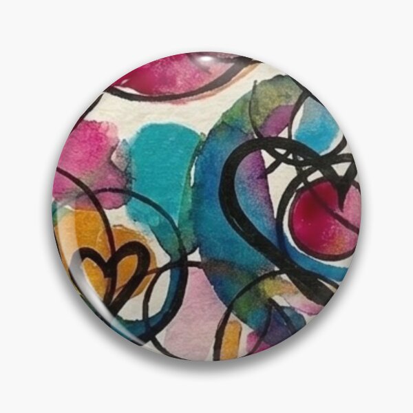 Item preview, Watercolor Hearts designed and sold by DDLeach.