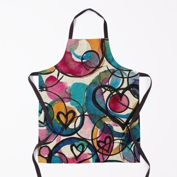 Item preview, Watercolor Hearts designed and sold by DDLeach.