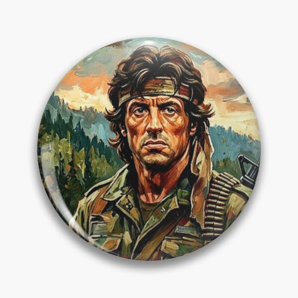 Item preview, First Blood: They Drew First Blood, Not Him designed and sold by Art's Diner.
