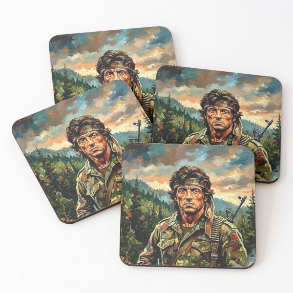 Item preview, First Blood: They Drew First Blood, Not Him designed and sold by Art's Diner.
