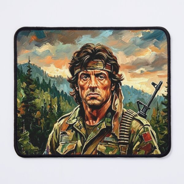 Item preview, First Blood: They Drew First Blood, Not Him designed and sold by Art's Diner.