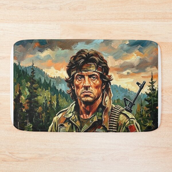 Item preview, First Blood: They Drew First Blood, Not Him designed and sold by Art's Diner.