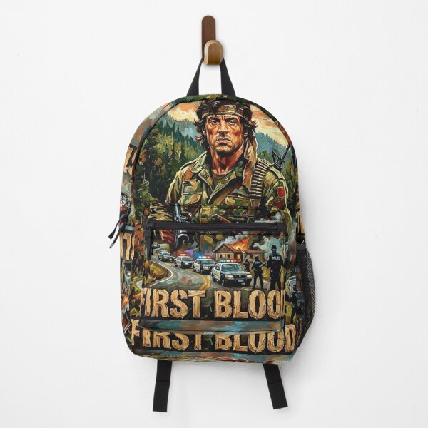 Item preview, First Blood: They Drew First Blood, Not Him designed and sold by Art's Diner.